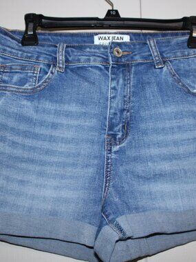 Wax Jean Collection Denim Shorts Size L